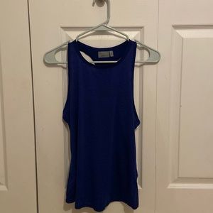 Athlèta Indigo Racerback Tank Top
